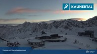 Archiv Foto Webcam Kaunertaler Gletscher 06:00