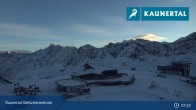 Archiv Foto Webcam Kaunertaler Gletscher 07:00