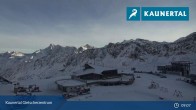 Archiv Foto Webcam Kaunertaler Gletscher 08:00