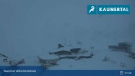 Archived image Webcam Kaunertal Glacier 07:00