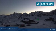 Archiv Foto Webcam Kaunertaler Gletscher 06:00