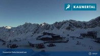 Archiv Foto Webcam Kaunertaler Gletscher 08:00