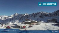 Archiv Foto Webcam Kaunertaler Gletscher 10:00