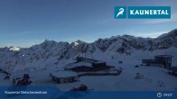 Archived image Webcam Kaunertal Glacier 08:00