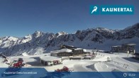 Archived image Webcam Kaunertal Glacier 10:00