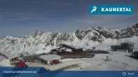 Archiv Foto Webcam Kaunertaler Gletscher 14:00