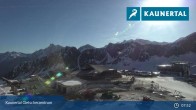 Archiv Foto Webcam Kaunertaler Gletscher 07:00