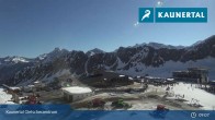 Archiv Foto Webcam Kaunertaler Gletscher 08:00