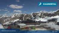 Archived image Webcam Kaunertal Glacier 14:00