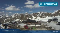 Archived image Webcam Kaunertal Glacier 16:00