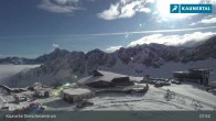 Archiv Foto Webcam Kaunertaler Gletscher 07:00