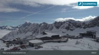 Archiv Foto Webcam Kaunertaler Gletscher 08:00