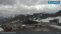 Archiv Foto Webcam Kaunertaler Gletscher 10:00