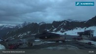 Archived image Webcam Kaunertal Glacier 04:00