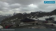 Archived image Webcam Kaunertal Glacier 06:00