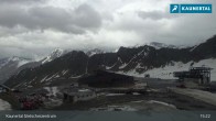 Archived image Webcam Kaunertal Glacier 14:00