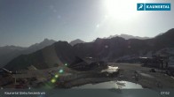 Archiv Foto Webcam Kaunertaler Gletscher 07:00