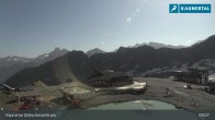 Archiv Foto Webcam Kaunertaler Gletscher 08:00