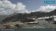 Archiv Foto Webcam Kaunertaler Gletscher 10:00