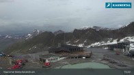 Archiv Foto Webcam Kaunertaler Gletscher 14:00