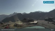Archiv Foto Webcam Kaunertaler Gletscher 08:00