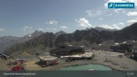 Archiv Foto Webcam Kaunertaler Gletscher 10:00