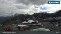 Archiv Foto Webcam Kaunertaler Gletscher 08:00