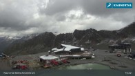 Archiv Foto Webcam Kaunertaler Gletscher 14:00
