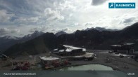 Archiv Foto Webcam Kaunertaler Gletscher 08:00