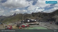 Archiv Foto Webcam Kaunertaler Gletscher 12:00