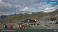 Archiv Foto Webcam Kaunertaler Gletscher 16:00