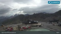 Archiv Foto Webcam Kaunertaler Gletscher 09:00
