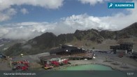 Archiv Foto Webcam Kaunertaler Gletscher 12:00