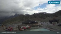 Archiv Foto Webcam Kaunertaler Gletscher 14:00