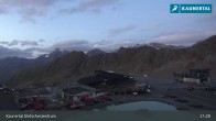 Archiv Foto Webcam Kaunertaler Gletscher 20:00