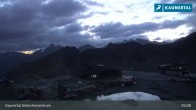 Archived image Webcam Kaunertal Glacier 04:00
