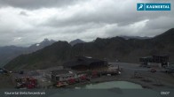 Archived image Webcam Kaunertal Glacier 08:00
