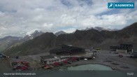 Archived image Webcam Kaunertal Glacier 14:00
