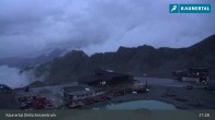 Archived image Webcam Kaunertal Glacier 20:00