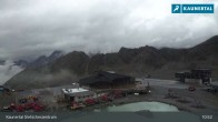 Archiv Foto Webcam Kaunertaler Gletscher 10:00