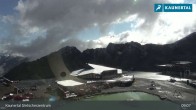 Archiv Foto Webcam Kaunertaler Gletscher 08:00