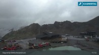 Archiv Foto Webcam Kaunertaler Gletscher 10:00