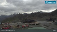 Archiv Foto Webcam Kaunertaler Gletscher 07:00