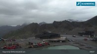 Archiv Foto Webcam Kaunertaler Gletscher 08:00