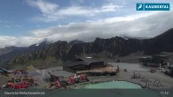 Archiv Foto Webcam Kaunertaler Gletscher 10:00