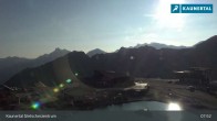 Archiv Foto Webcam Kaunertaler Gletscher 07:00
