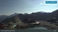 Archiv Foto Webcam Kaunertaler Gletscher 08:00
