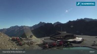 Archiv Foto Webcam Kaunertaler Gletscher 08:00