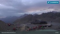 Archiv Foto Webcam Kaunertaler Gletscher 06:00