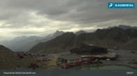 Archiv Foto Webcam Kaunertaler Gletscher 08:00